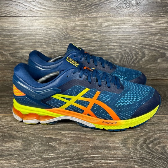 Asics Other - Asics Men's Size 13 GEL-Kayano 26 SP 'Mako Blue' Running Shoes